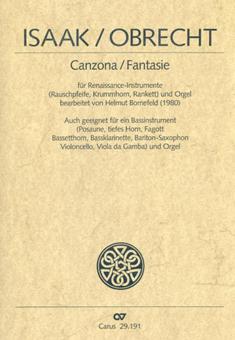Canzona / Fantasie 