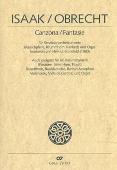 Canzona / Fantasie 
