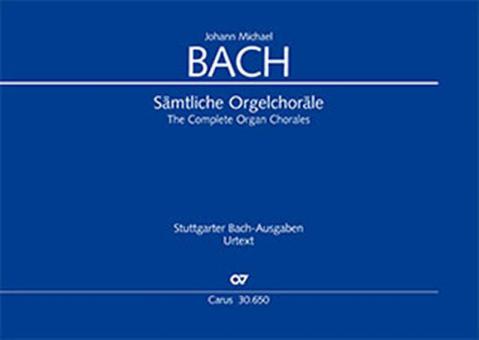 Sämtliche Orgelchoräle 