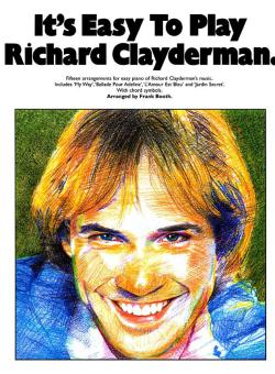 It's Easy To Play Richard Clayderman Book 1 