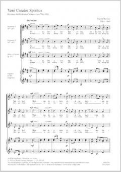 Berlioz: Veni Creator Spiritus- Brahms: Benedictus 