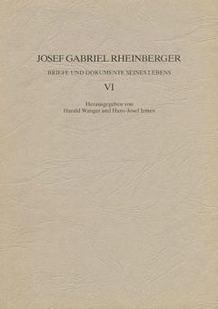 Briefe und Dokumente seines Lebens IV 