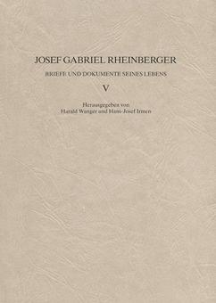 Briefe und Dokumente seines Lebens V 