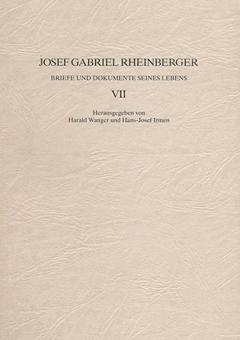 Briefe und Dokumente seines Lebens VII 