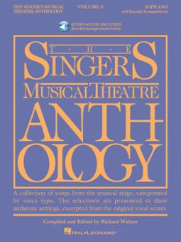 The Singer's Musical Theatre Anthology Vol. 5 