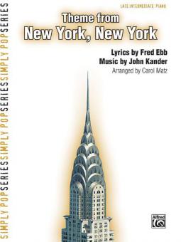 New York, New York, Theme From 