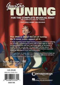 Guitar Tuning For The Complete Musical Idiot 