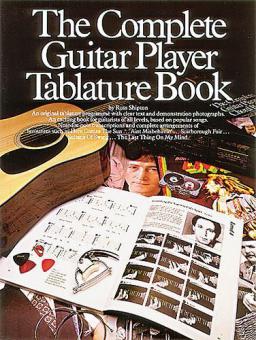 The Complete Guitar Player: Tablature Book 