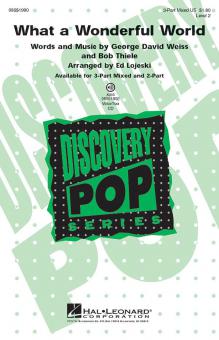 What A Wonderful World Standard