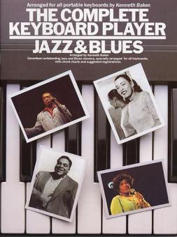 The Complete Keyboard Player: Jazz And Blues 