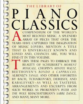 The Library Of Piano Classics 