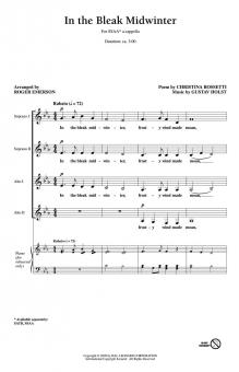 In The Bleak Midwinter Standard