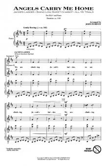 Angels Carry Me Home (Medley) Standard
