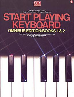 SFX Start Playing Keyboard Omnibus Edition 