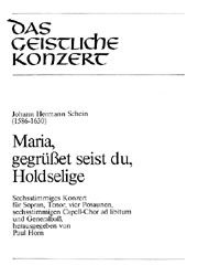 Maria, gegrüßet seist du 