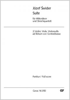 Suite für Akkordeon und Streichquartett 
