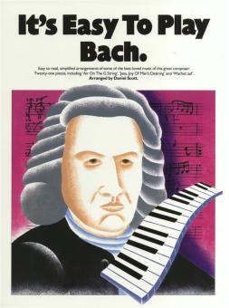 It's Easy To Play Bach 