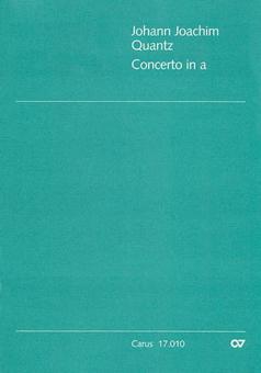 Concerto per Flauto in a-Moll QV5:236 