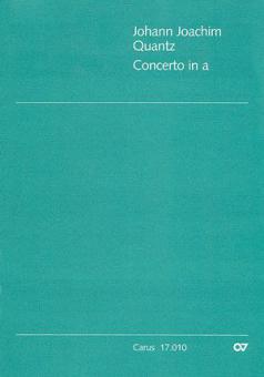 Concerto per Flauto in a-Moll QV5:236 