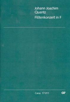 Flötenkonzert in F-Dur QV5:149 