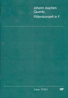 Flötenkonzert in F-Dur QV5:149 