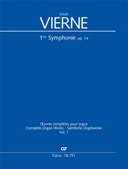 Symphonie Nr. 1 in d op. 14 