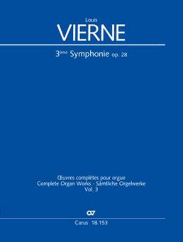 Symphonie Nr. 3 in fis op. 28 