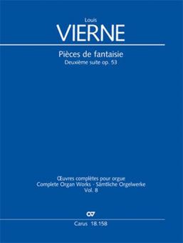 Deuxième Suite op. 53 