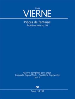 Troisième Suite op. 54 