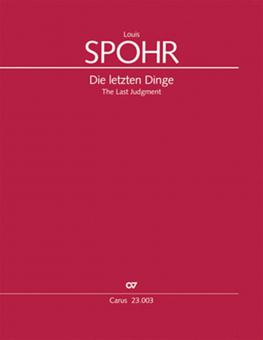 Die letzten Dinge op. 61 Standard