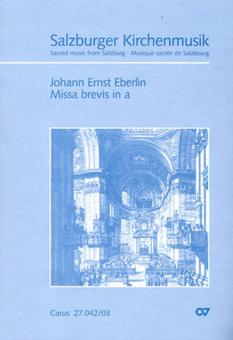 Missa brevis in a-Moll 