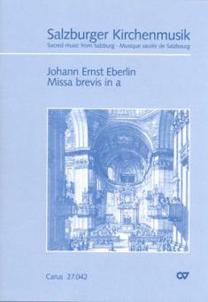 Missa brevis in a-Moll 