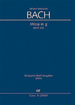 Missa in g-Moll BWV 235 