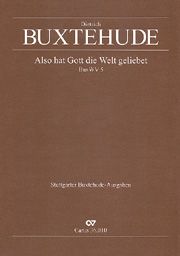 Also hat Gott die Welt geliebt 