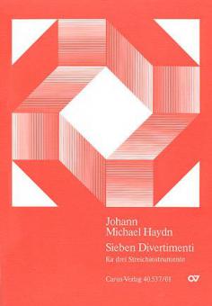 Sieben Divertimenti 