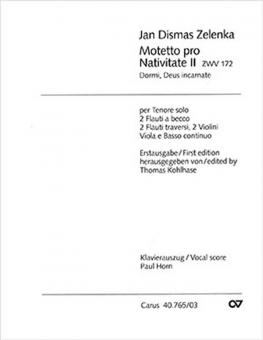 Dormi, Deus incarnate ZWV172 