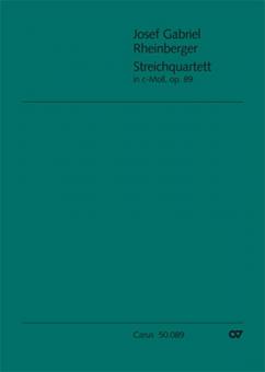 Streichquartett Nr. 1 (2 Fassungen) 
