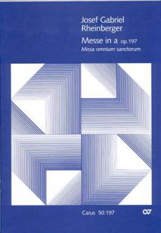 Messe in a-Moll op. 197 