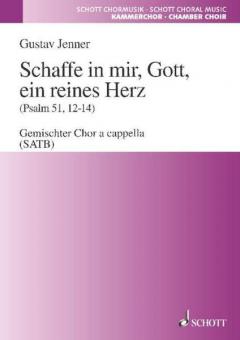 Schaffe in mir, Gott, ein reines Herz Standard