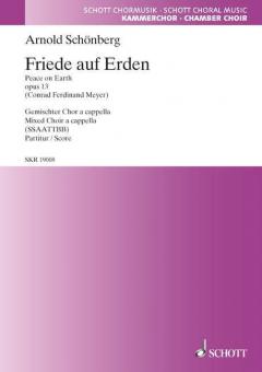 Friede auf Erden op. 13 Standard