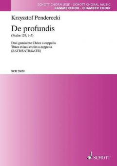 De profundis Standard