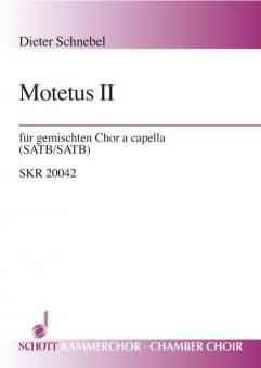 Motetus II (Ricercar) Standard