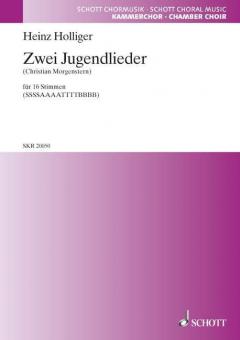 Zwei Jugendlieder Standard