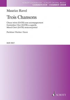 Trois Chansons Standard