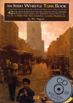 An Irish Whistle Tune Book 