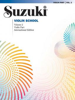 Suzuki Violin School 2 - Violin Part 