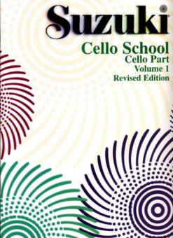 Suzuki Cello School 1: Cello Part 