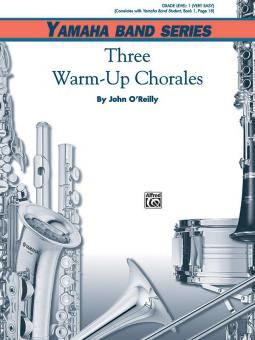 Three Warm-Up Chorales Standard