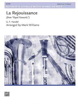 La Rejouissance From Royal Fireworks Music Standard