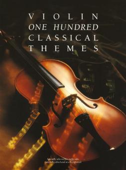 100 Classical Themes Violin 